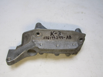 Кронштейн опоры двигателя правой нижний 036199275AB 036199275M Volkswagen Polo Vento Фабия, - БУ