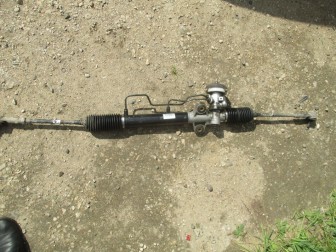 Рулевая рейка Хендай Акцент 2 с ГУР сборка Тагаз с 01.08.2002 года с тягами 5770025510, - БУ