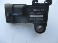 Датчик абсолютного давления А-MAP 12591290 816 Авео Т300 Каптива 2,4л С140 впуск коллектора - БУ