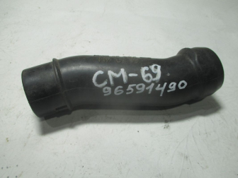 Патрубок резанотора воздушного фильтра 96591490 Шевроле Спарк М200 - БУ