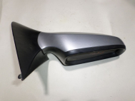 Зеркало правое 13253337 94708078 Опель Астра H электрическое 5 пин Серебро - БЕЗ зеркала - БУ