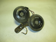 Сигнал звуковой 0055306 E1-0329 SEGER 000329 13279675 95235155 комплект 2 штуки H и L, - БУ