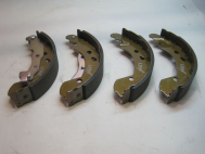 Колодки задние 44060AX625 Ниссан Микра K12E с 11.2002 по 07.2010г барабанные BS5717, - Lynx