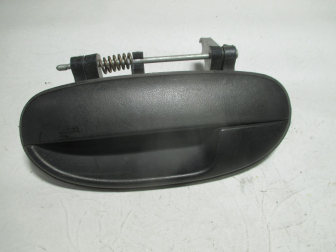 Ручка двери наружная задняя левая 96226329 96304097 RL Шевроле Ланос - Черная, - БУ