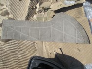 Ящика инструмента правого - Крышка Ниссан Мурано Z50 с 04 по 2008г 84906CA011, - БУ