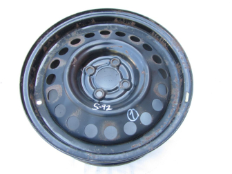 Диск стальной R15 5.5Jx15 403009KC0A 40300EN10B 000967 9KC0A Ниссан Тиида Верса с 2014г - S-72, - БУ