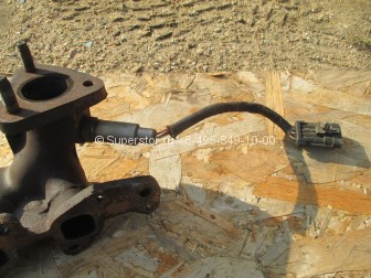 Датчик кислородный 96418971 96419315 Шевроле Спарк Дэу Матиз 0.8 литра с подогревом 380 мм, - БУ