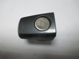 Ручка двери наружная 92233090 малая под личинку Авео Т300 Круз Орландо Астра J Т. Серая- БУ