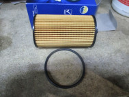 Фильтр масляный 93185674 катридж Шевроле Круз 1.4-1.8л, Авео 1,4л Опель Корса D, - AMD