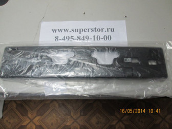 Площадка под номер 96623490 переднего бампера Шевроле Каптива, - General Motors