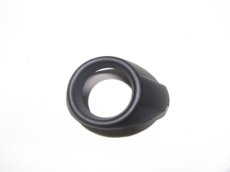 Накладка противотуманки Форд Фокус 3 правая 1703890 1699448 BM5119952AD - Черная, - Srumto