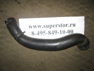 Шланг радиатора верхний Шевроле Лачетти мотор F18D3 1,8 литра 96419282, 96553247, - БУ-2