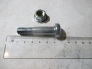 Болт М 10 с гайкой крепления поворотного кулака и шаровой 6080625 E802282S72 Форд Фокус- Sidem