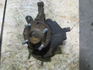 Кулак Шевроле Авео Т200-250 левый 96535190 под АБС 96870491 поворотный со ступицей в сборе, - БУ1