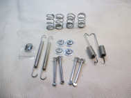 Ремкомплект колодок задних 6681527 - Пружины и солдатики комплект Авео, Ланос Нексия Реззо - Delphi