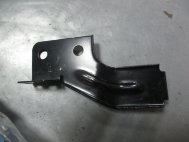 Панель передняя Шевроле Кобальт - Кронштейн верхний радиатора правый 94736290, - GM