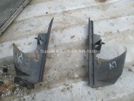 Дефлектор радиатора охлаждения правый 1066490, 1067085, 1072778, 1078703, 1089004 Форд Фокус 1, - БУ