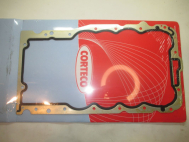 Прокладка поддона двигателя 55353797 90529957 652616 Опель Астра H двигатель 1,2-1,4 литра - Corteco