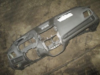 Торпеда Шевроле Кобальт панель передняя приборная 52035216, - БУ - Голая,