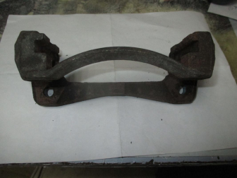 Суппорт Шевроле Авео Т200-250-255 - Скоба супорта переднего 94566890, 94566891 №2, - БУ