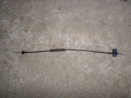 Трос замка двери блокировки задней левой 95961406 95967090 Шевроле Спарк М300 Равон Р2 - 62см - БУ