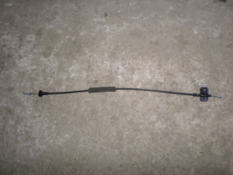 Трос замка двери блокировки задней левой 95961406 95967090 Шевроле Спарк М300 Равон Р2 - 62см - БУ