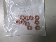 Гайка М8х1,25 бронзовая 9306820, 059129601,175129650, 176253702A, 443253101AR, - Bosal