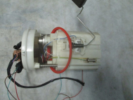 Бензонасос Шевроле Авео 1,6 литра 16V 96802748, 8G011 T255 с датчиком 16238409 USA, - БУ