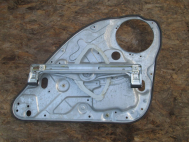 Стеклоподъемник Форд Фокус 2 двери задней левой 4M51A045H23B 984811-112 механический 1738644, - БУ