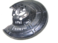 Щиток тормоза заднего 90498290 левый или правый Опель Астра Н Зафира Б Corsa Opel Meriva - БУ