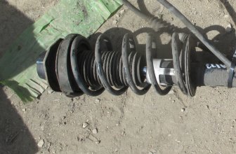 Проставка пружины задней нижняя 96408290 Шевроле Лачетти Универсал, - БУ