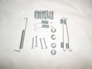 Ремкомплект колодок задних 94508490 96084900 Шевроле Авео Т200-255 Delphi - НЕ полный комплект - N34