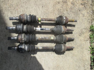 Привод Шевроле Авео Т200-250-255 левый с МКПП 1,4л 16v с АБС 96348790, 96391551 в сборе, - БУ