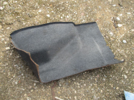 Облицовка багажника Форд Фокус 1 Седан левая 1128890, 98ABF31149BLZRBB ковровая 1998 - 2004г, - БУ