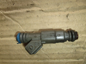 Форсунка топливная Форд Фокус 1 XS4U-AA 0280155887 на 2 литра Zetec 1069190, - БУ