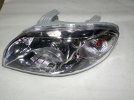 Фара левая Шевроле Авео Т250 с механическим корректором 96650527 96650525 ZCV1104L, - Signeda