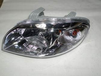 Фара левая Шевроле Авео Т250 с механическим корректором 96650527 96650525 ZCV1104L, - Signeda