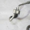 Трубка кондиционера 96629590 HB 20794811 Opel Antara L07 Chevrolet Captiva C100 2-3,2л  - 84 см - БУ