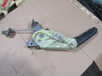 Рычаг ручного тормоза 1222915, 1106859, 98AG2780BC, AS Форд Фокус 1 с тросиком, - БУ