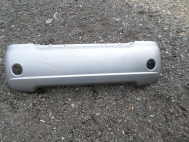 Бампер задний 96600191 96590742 Шевроле Спарк М200 - Серебро СМ-14