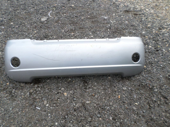 Бампер задний 96600191 96590742 Шевроле Спарк М200 - Серебро СМ-14