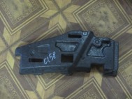 Кронштейн бампера внутренний левый Опель Астра H 24460291, 1406048, - БУ