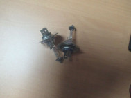 Лампа H7 дальнего света фар 94536018 12V55W PX26D LR000703 93BG13009BA - Osram