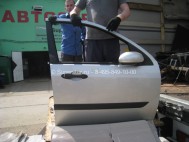 Зеркало правое Форд Фокус 1 электрическое 1347090, 1133961, 1060591, 1064644, - БУ Серебро