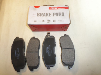 Колодки передние 5581079J10 5581080J00 BP43137 NISSAN JUKE MAXIMA TEANA TIIDA Сузуки SX4, - Fenox