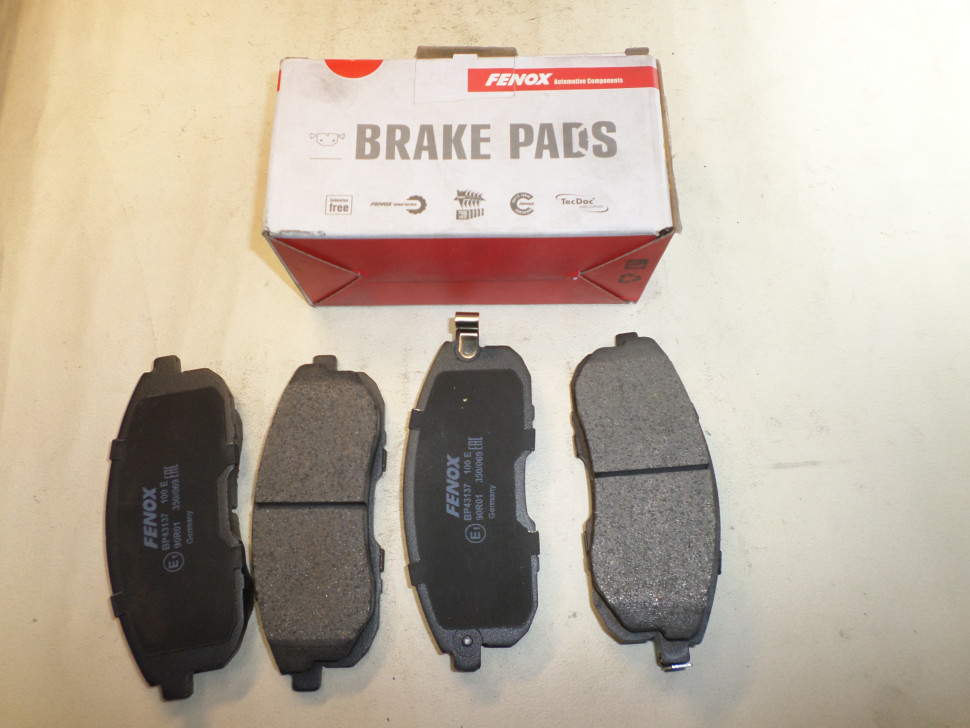 Колодки передние 5581079J10 5581080J00 BP43137 NISSAN JUKE MAXIMA