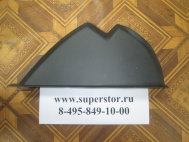 Накладка торпеды Шевроле Авео Т300 правая 95460806, 96886258 панели приборной, - БУ