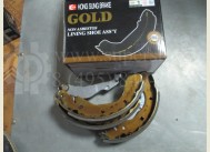 Колодки задние Шевроле Авео Т200-250-255-300 тормозные 93740252 барабанные на 200 мм, - SUFIX