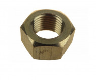 Гайка М10 крепления приёмной трубы 250536600 Газ, УаЗ дв.406, Москвич (латунь) бронзовая 250536600