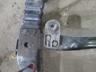 Кронштейн радиатора нижний 95191691, 96676231 Шевроле Спарк M300, - БУ